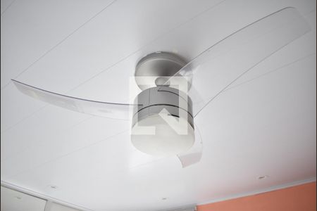 Sala - Ventilador de Teto de apartamento para alugar com 2 quartos, 42m² em Campo Grande, Rio de Janeiro