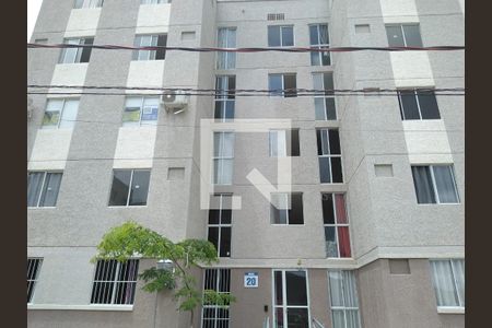 Apartamento para alugar com 42m², 2 quartos e 1 vagaFachada do bloco