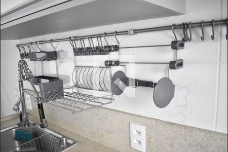 Apartamento para alugar com 42m², 2 quartos e 1 vagaCozinha - Utensílios