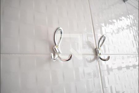 Apartamento para alugar com 42m², 2 quartos e 1 vagaDetalhe do banheiro