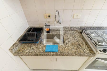 Apartamento à venda com 36m², 1 quarto e 1 vagaCozinha 