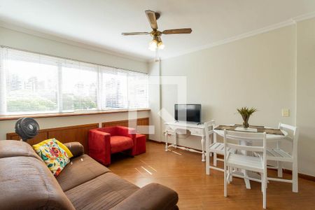 Sala de apartamento à venda com 1 quarto, 36m² em Jardim Vila Mariana, São Paulo