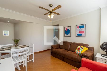 Sala de apartamento à venda com 1 quarto, 36m² em Jardim Vila Mariana, São Paulo