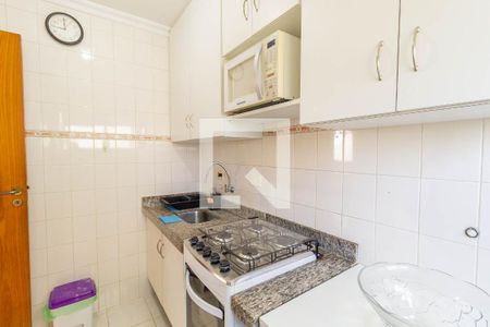 Apartamento à venda com 36m², 1 quarto e 1 vagaCozinha 