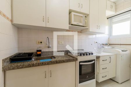 Apartamento à venda com 36m², 1 quarto e 1 vagaCozinha 