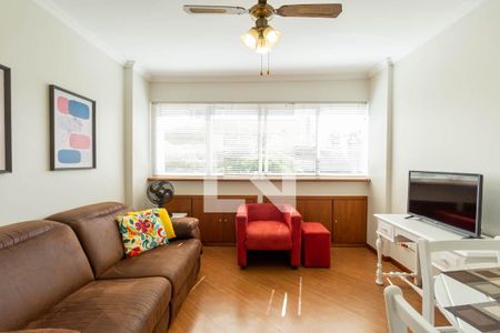 Sala de apartamento à venda com 1 quarto, 36m² em Jardim Vila Mariana, São Paulo