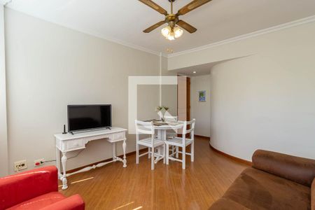 Sala de apartamento à venda com 1 quarto, 36m² em Jardim Vila Mariana, São Paulo