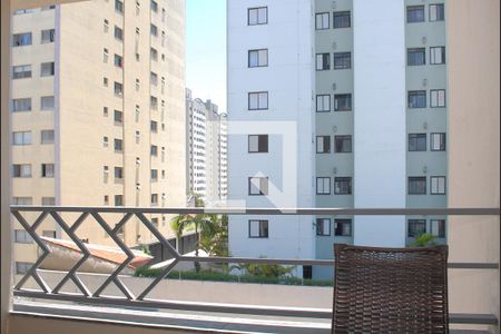 Vista da Varanda da Sala de apartamento para alugar com 3 quartos, 87m² em Vila Mariana, São Paulo