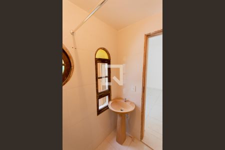 Banheiro de casa para alugar com 1 quarto, 35m² em Campestre, Santo André