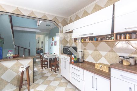 Cozinha de casa à venda com 3 quartos, 280m² em Baeta Neves, São Bernardo do Campo