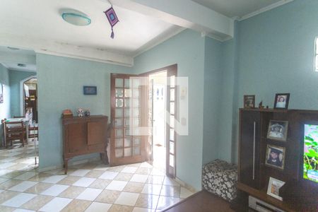 Sala de estar de casa à venda com 3 quartos, 280m² em Baeta Neves, São Bernardo do Campo