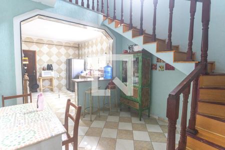 Sala de jantar de casa à venda com 3 quartos, 280m² em Baeta Neves, São Bernardo do Campo
