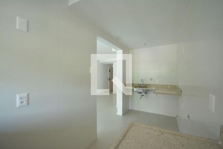 Apartamento à venda com 86m², 2 quartos e 1 vagaCozinha com área de serviço