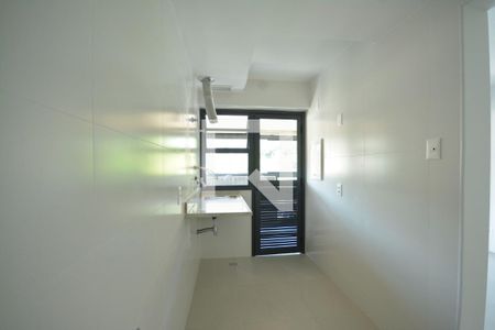 Apartamento à venda com 86m², 2 quartos e 1 vagaCozinha com área de serviço