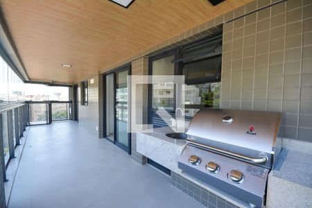 Varanda da Sala de apartamento à venda com 2 quartos, 86m² em Laranjeiras, Rio de Janeiro