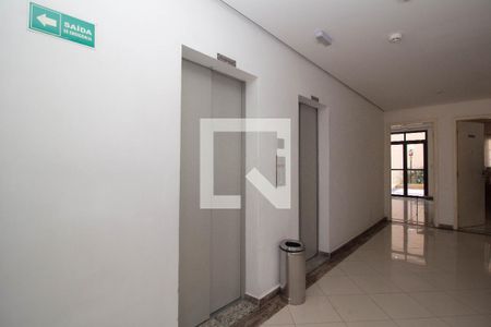 Apartamento para alugar com 60m², 2 quartos e 1 vaga Apartamento para alugar com 60m², 2 quartos e 1 vagaHall social - Elevadores