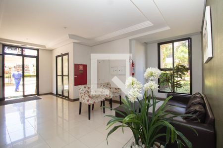 Apartamento para alugar com 60m², 2 quartos e 1 vaga Apartamento para alugar com 60m², 2 quartos e 1 vagaHall social