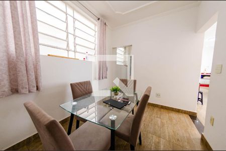 Sala de jantar de apartamento à venda com 3 quartos, 90m² em Grajaú, Belo Horizonte
