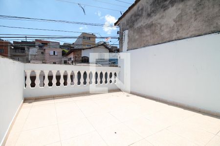 varanda do quarto 1 de casa à venda com 2 quartos, 90m² em Vila Libanesa, São Paulo