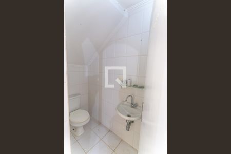 Casa para alugar com 386m², 3 quartos e 6 vagasBanheiro salão