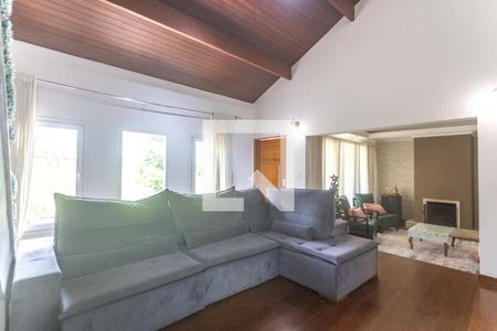 Sala de estar de casa à venda com 3 quartos, 386m² em Parque dos Passaros, São Bernardo do Campo