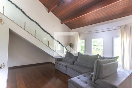 Sala de estar de casa à venda com 3 quartos, 386m² em Parque dos Passaros, São Bernardo do Campo