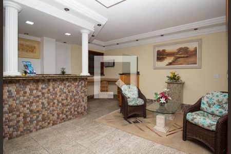 Apartamento para alugar com 20m², 1 quarto e sem vagaHall social