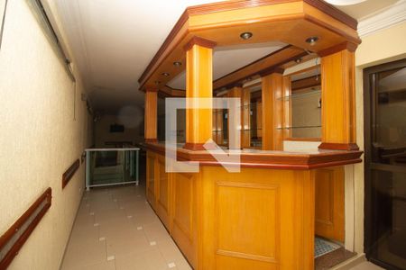 Apartamento para alugar com 20m², 1 quarto e sem vagaHall social