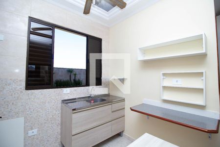 Cozinha de apartamento para alugar com 1 quarto, 20m² em Jardim Cidade Pirituba, São Paulo