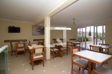 Apartamento para alugar com 20m², 1 quarto e sem vagaHall social