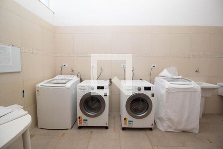 Apartamento para alugar com 20m², 1 quarto e sem vagaLavanderia