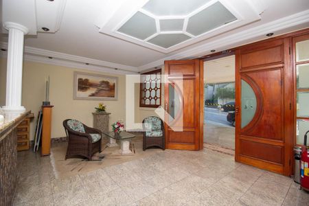 Apartamento para alugar com 20m², 1 quarto e sem vagaHall social