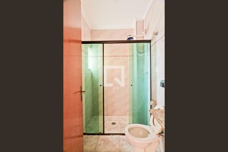 Banheiro de kitnet/studio para alugar com 1 quarto, 20m² em Jardim Cidade Pirituba, São Paulo