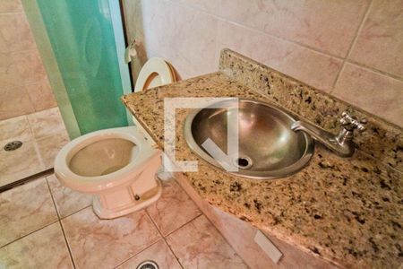 Banheiro de kitnet/studio para alugar com 1 quarto, 20m² em Jardim Cidade Pirituba, São Paulo