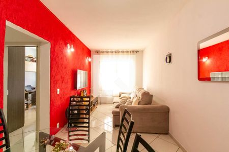 Sala de apartamento à venda com 2 quartos, 101m² em Taboão, São Bernardo do Campo