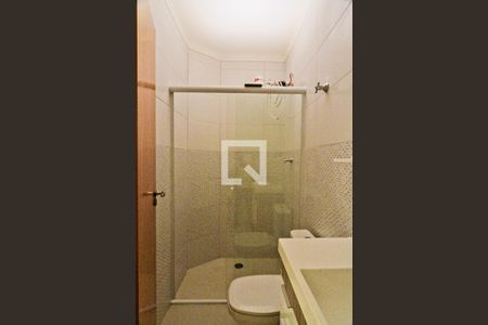 Banheiro de kitnet/studio para alugar com 1 quarto, 18m² em Jardim Cidade Pirituba, São Paulo