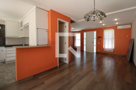 Sala de casa de condomínio à venda com 3 quartos, 91m² em Chácara Primavera, Campinas