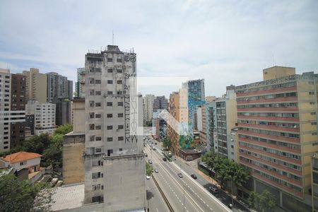 Vista de apartamento para alugar com 1 quarto, 160m² em Bela Vista, São Paulo