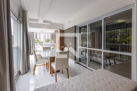 Varanda da Sala de apartamento para alugar com 1 quarto, 62m² em Paraíso, São Paulo
