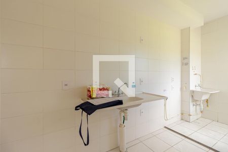 Apartamento para alugar com 48m², 2 quartos e sem vagaDetalhe da Cozinha