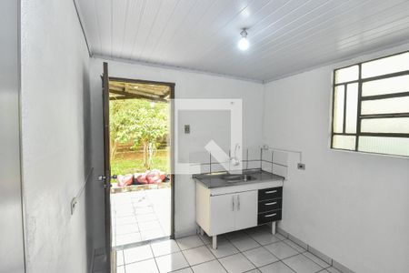 Cozinha de casa para alugar com 1 quarto, 70m² em Jardim Sonia Maria, São Paulo
