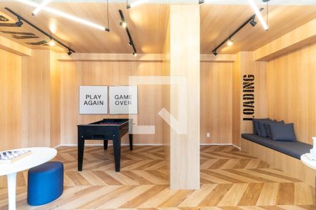 Apartamento à venda com 34m², 1 quarto e sem vaga Apartamento à venda com 34m², 1 quarto e sem vagaÁrea comum - Salão de festas