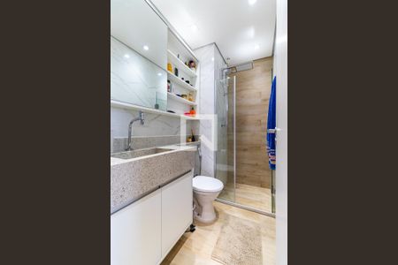 Apartamento à venda com 34m², 1 quarto e sem vaga Apartamento à venda com 34m², 1 quarto e sem vagaBanheiro