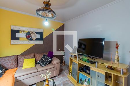 Sala de TV de casa para alugar com 3 quartos, 250m² em Vila São Paulo, Ferraz de Vasconcelos
