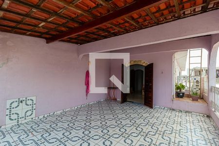 Casa para alugar com 250m², 3 quartos e 2 vagasVaranda da sala de estar
