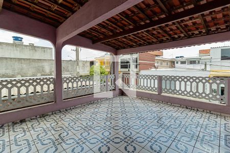 Varanda da sala de estar de casa para alugar com 3 quartos, 250m² em Vila São Paulo, Ferraz de Vasconcelos