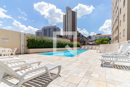 Apartamento à venda com 74m², 3 quartos e 1 vagaÁrea comum - Piscina