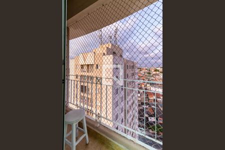 Varanda da Sala de apartamento à venda com 3 quartos, 74m² em Vila Constancia, São Paulo