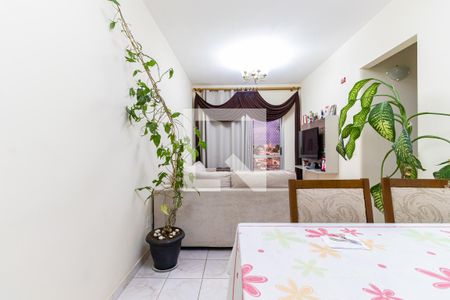 Sala de apartamento à venda com 3 quartos, 74m² em Vila Constancia, São Paulo