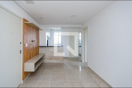Sala de apartamento para alugar com 2 quartos, 75m² em Buritis, Belo Horizonte